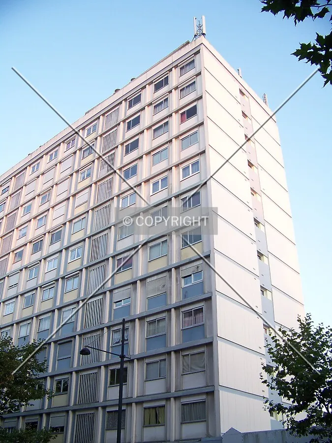 Northwest corner view