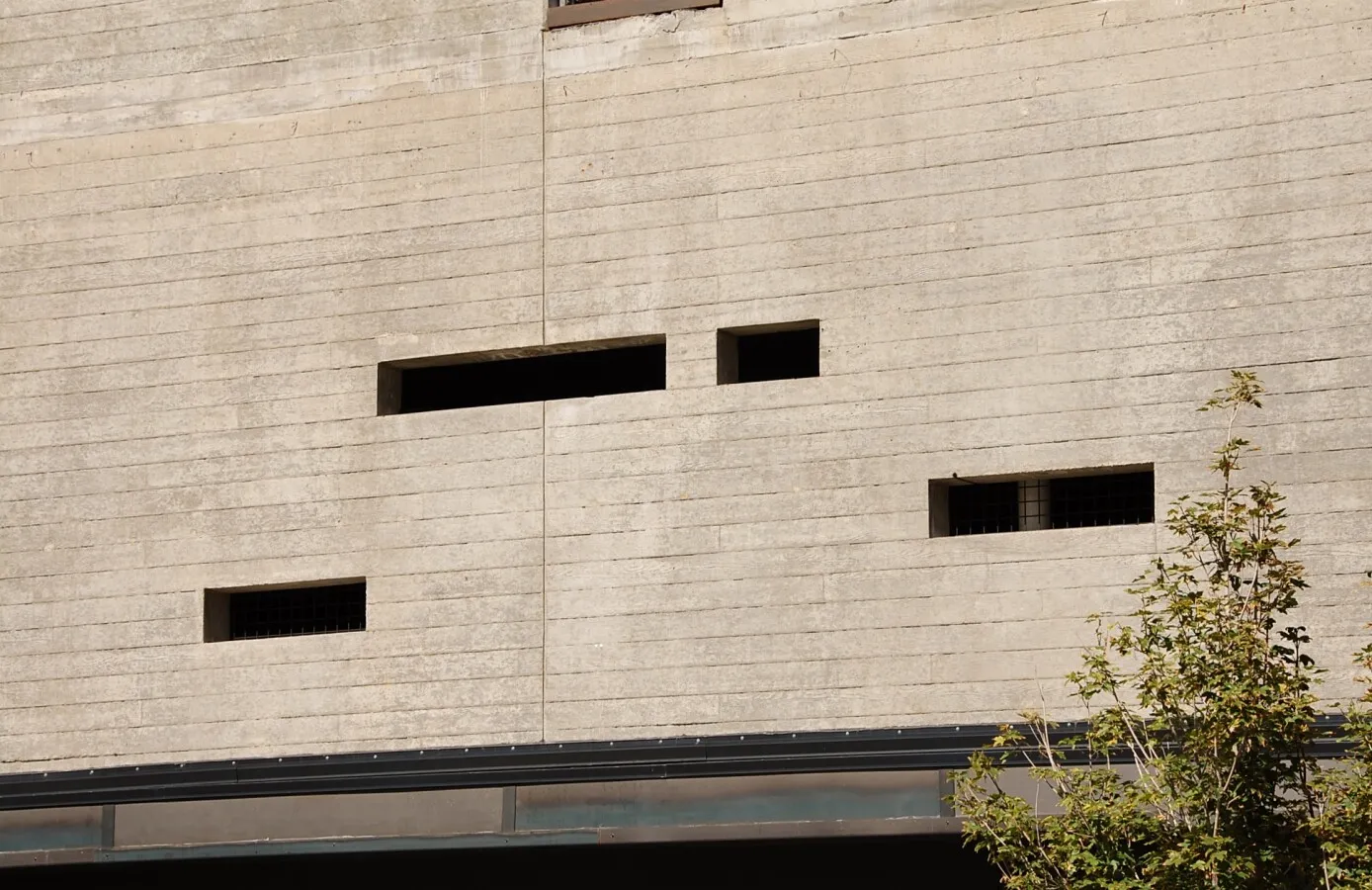 Concrete detail