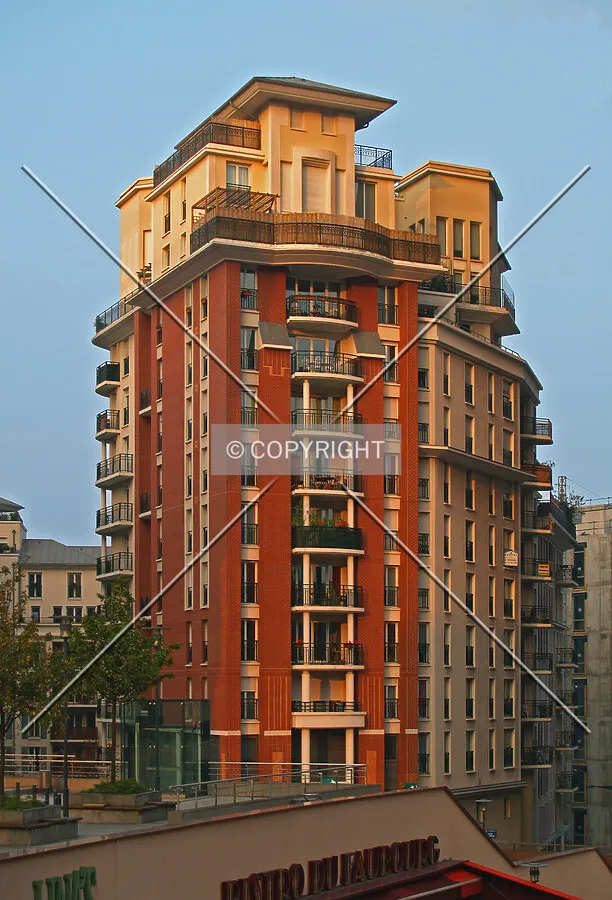 As seen from the southern side