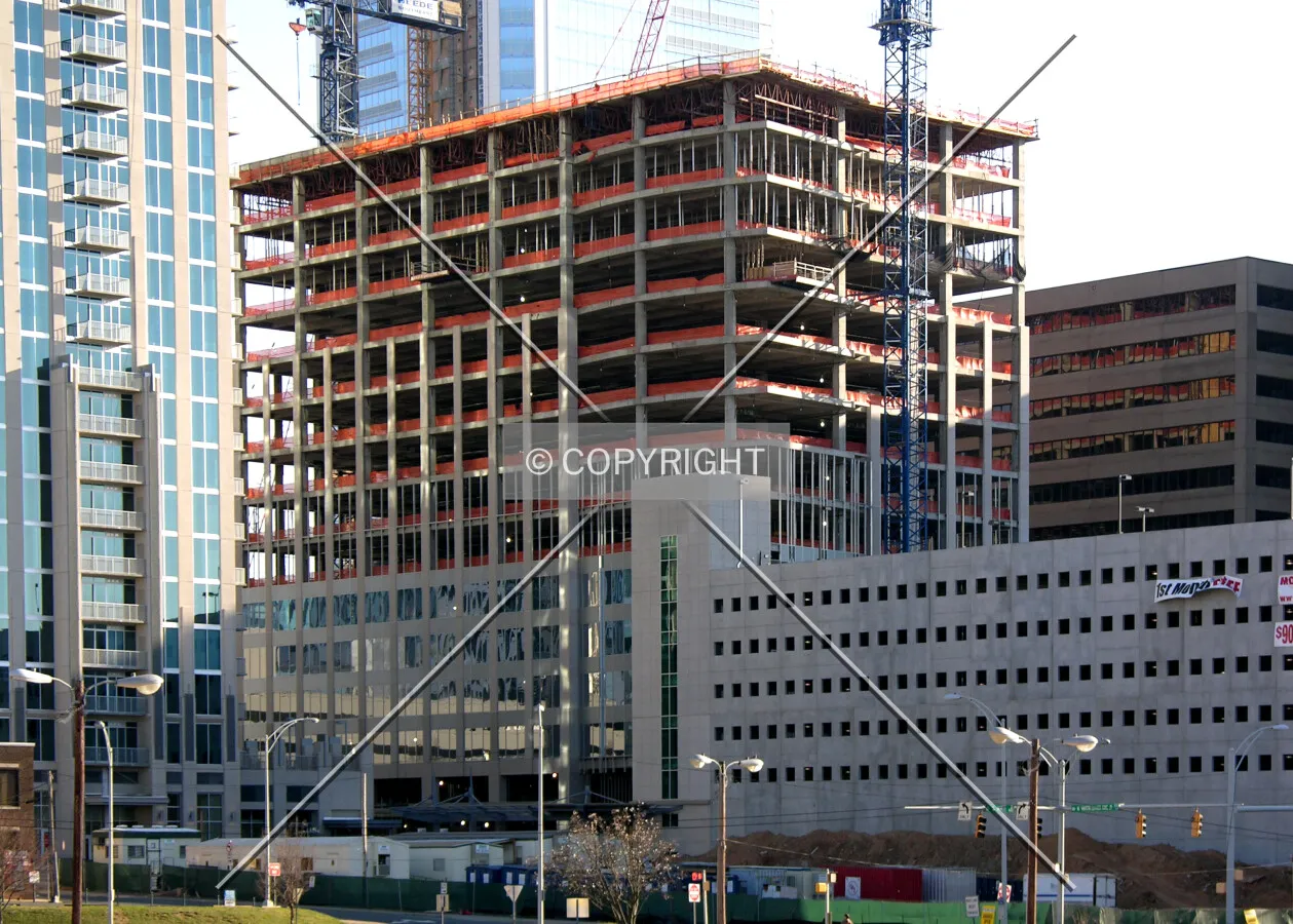 From West 4th Street to the northwest