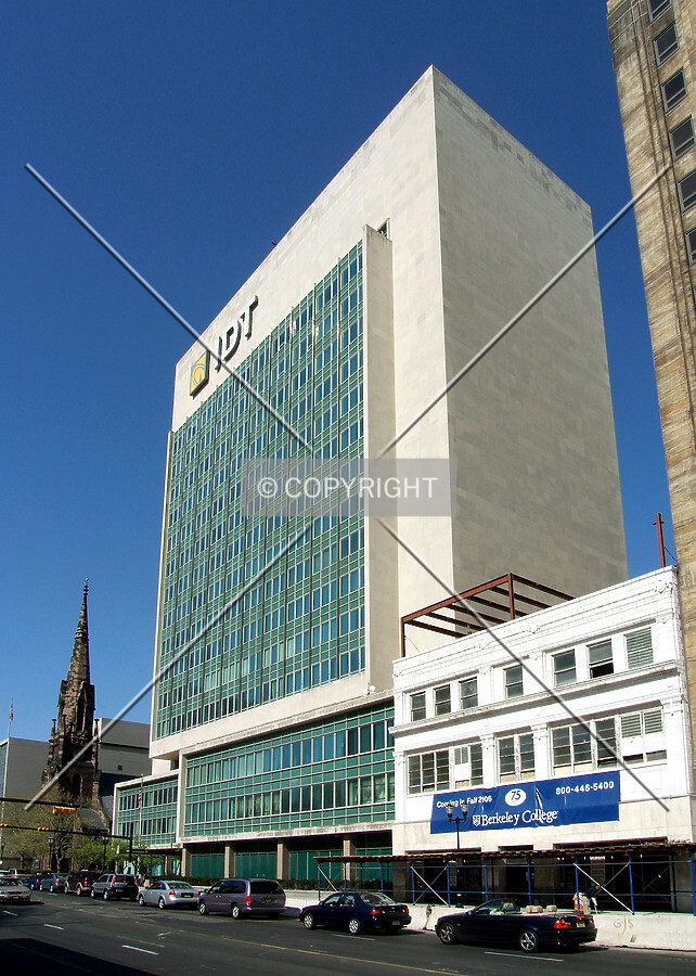 View from the southwest along Broad Street