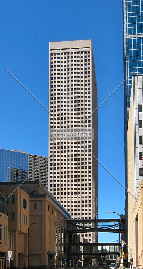 View to the west along 6th Street