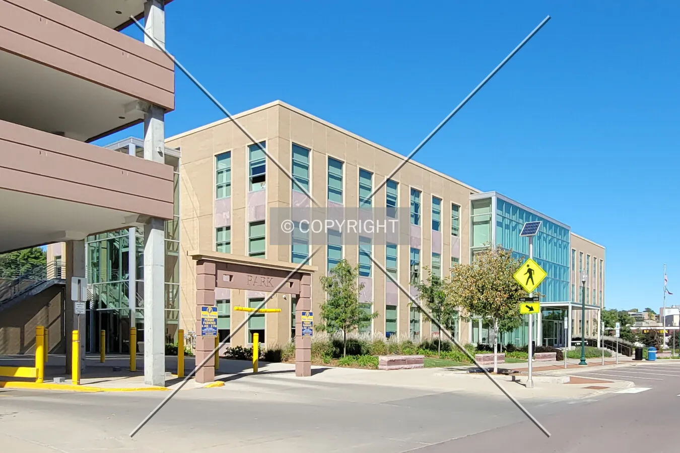 From the southeast; September 25, 2021