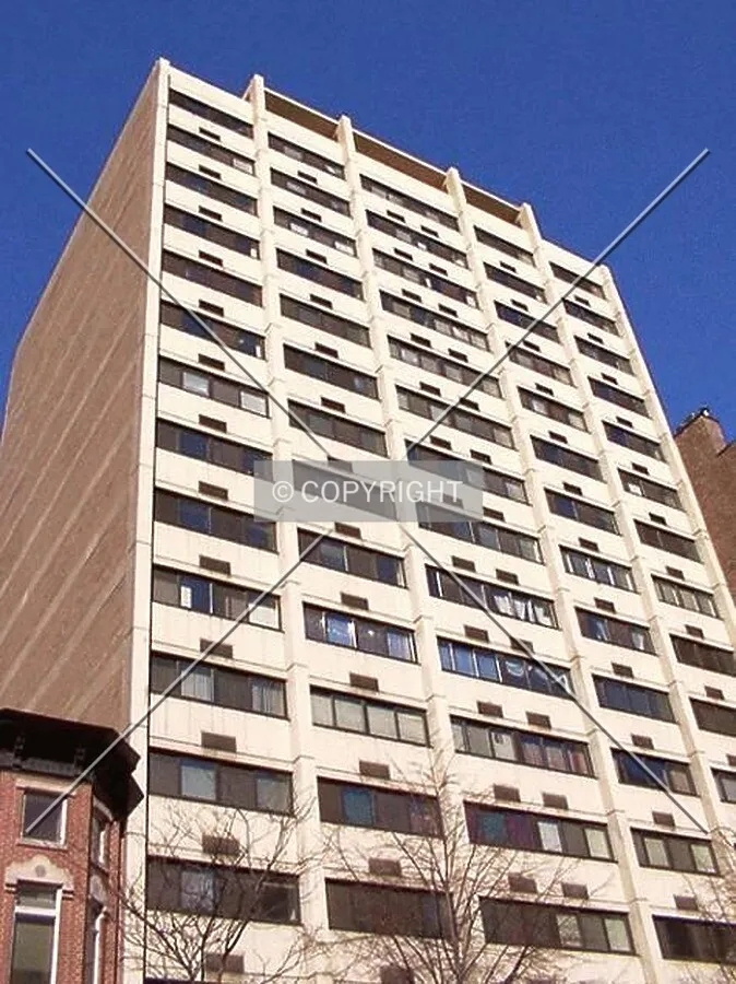 South facade