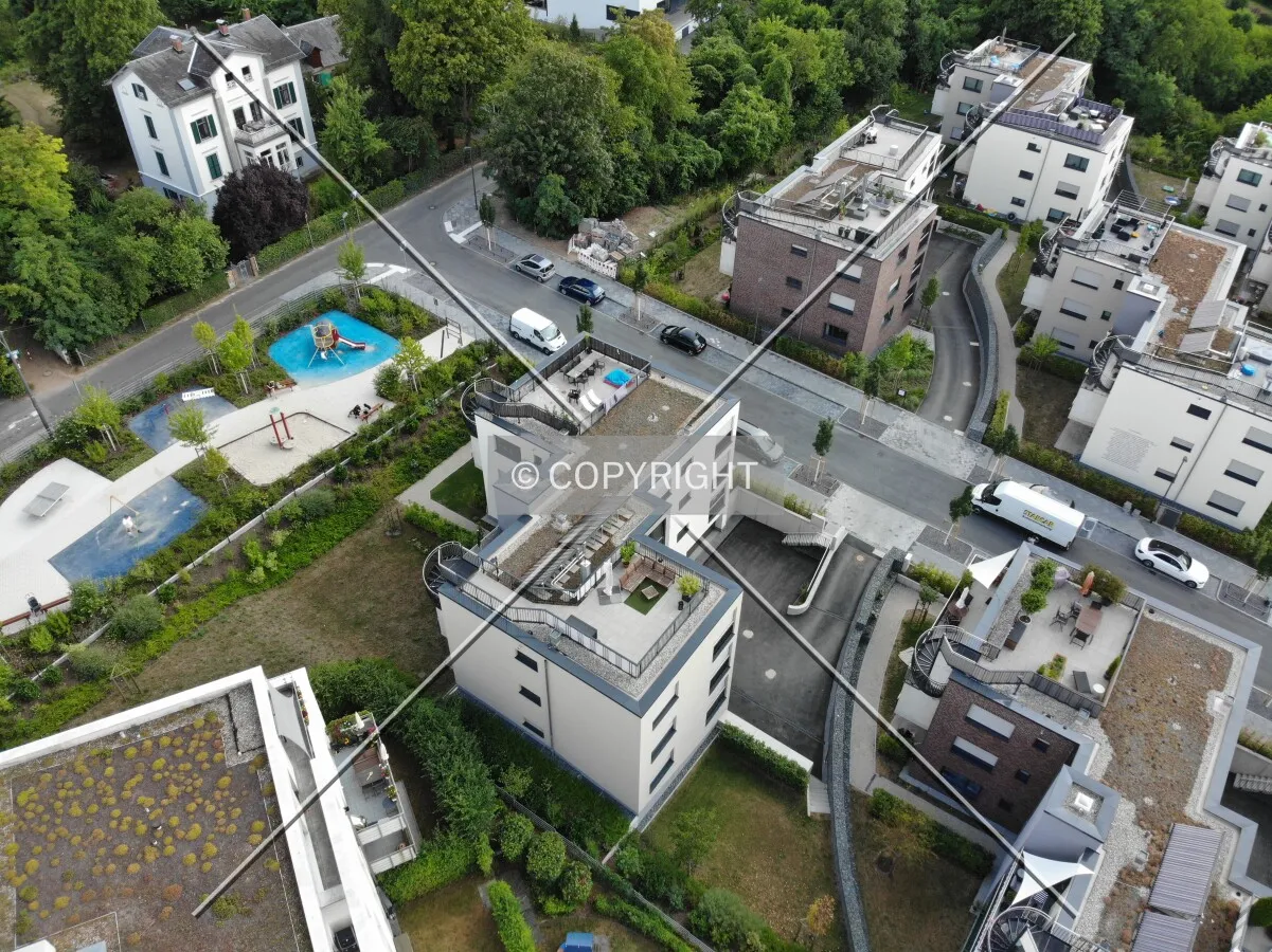Residential buildings in Frankfurt-Sachsenhausen