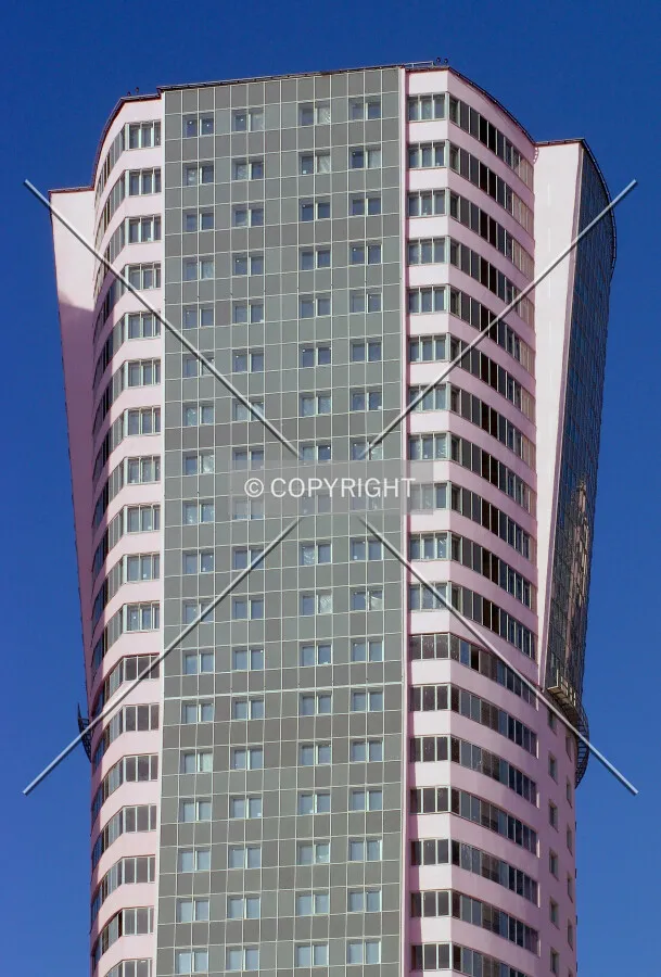 The upper floors