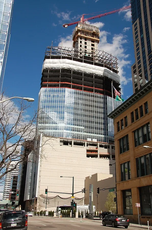 View from the southwest