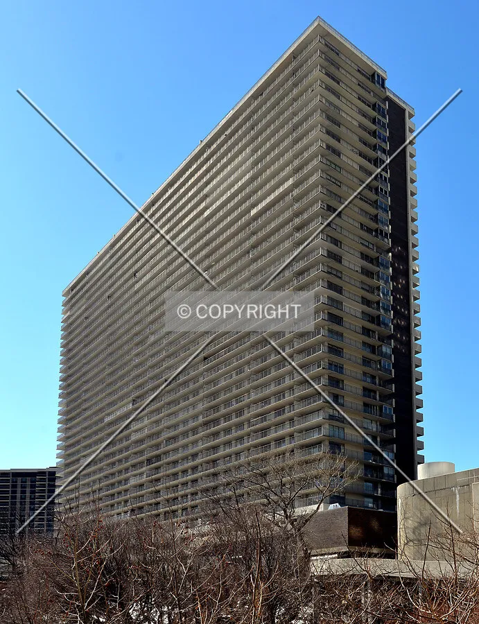 View from the northeast