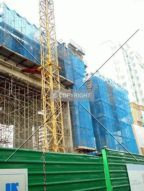 View from Moulmein Road
