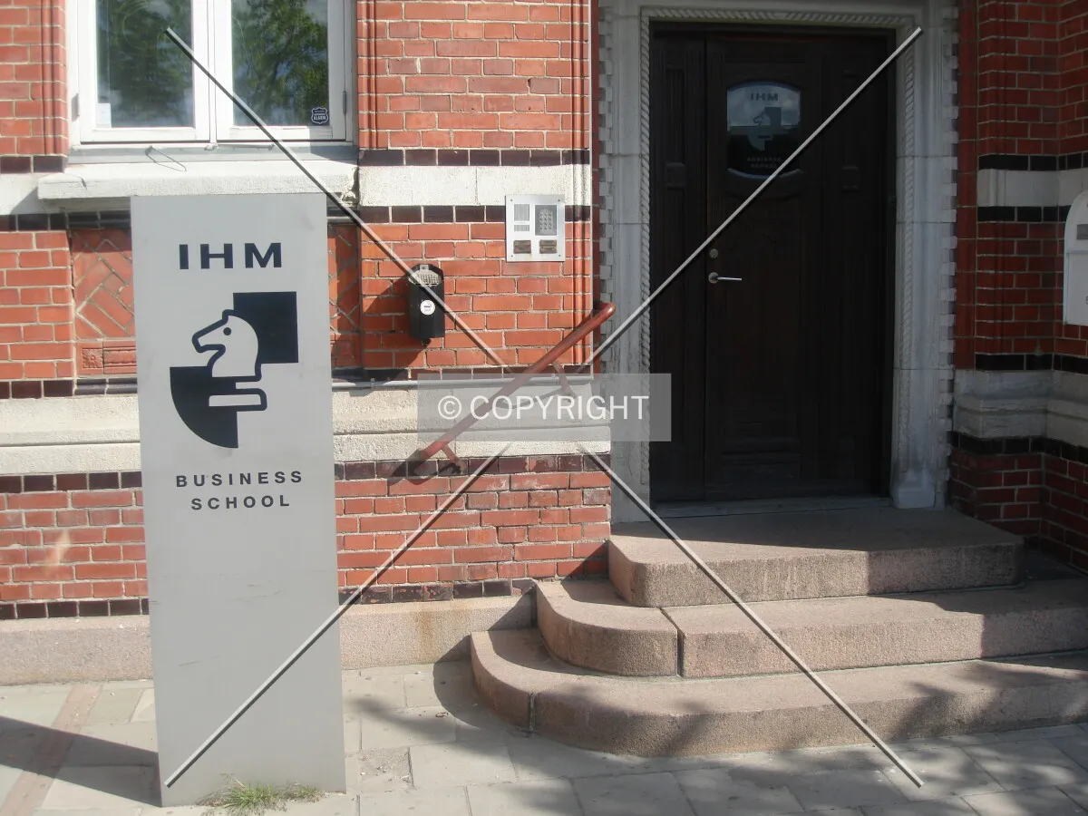 Side entrance