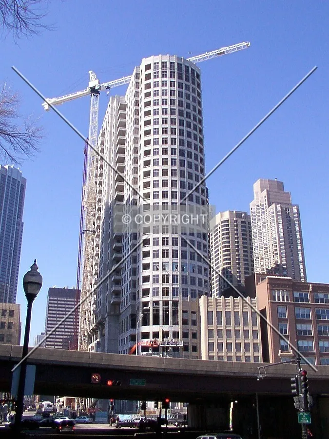 Looking west on Grand Avenue; 15 March 2003