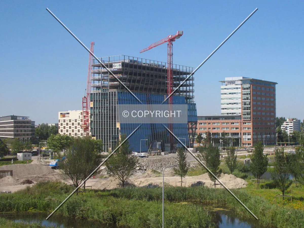 View from the southeast
