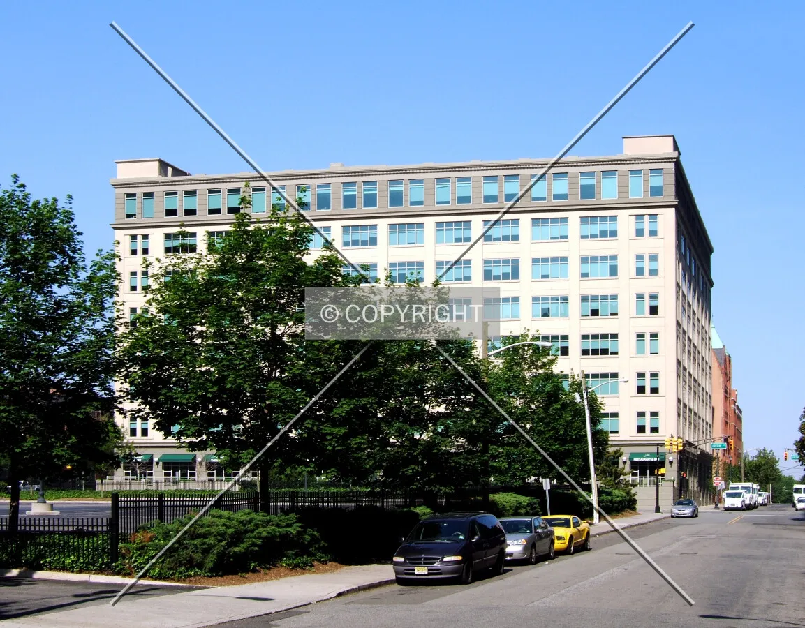 View from the east along York Street