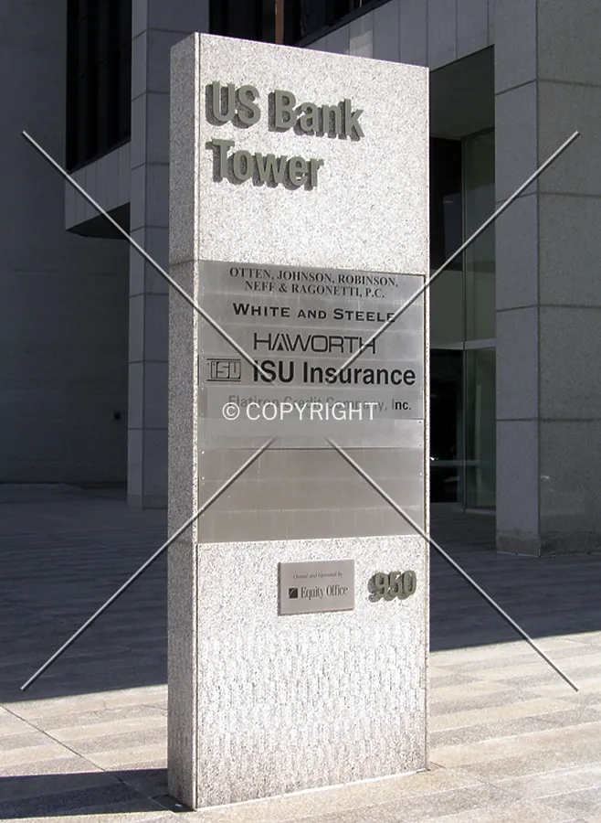 Signage off 17th Street