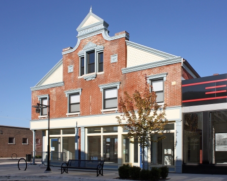 View from the southwest; October 9, 2011