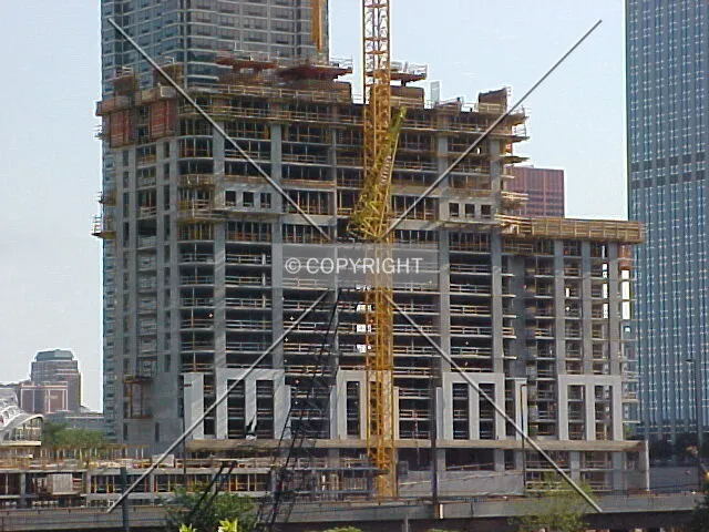 Looking south from lower Lake Shore Drive