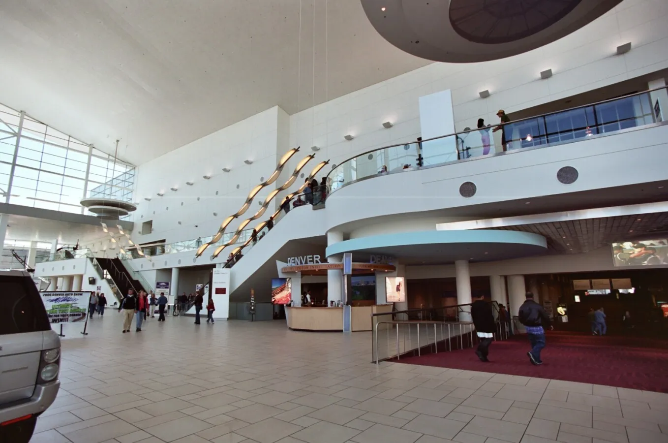 Lobby view