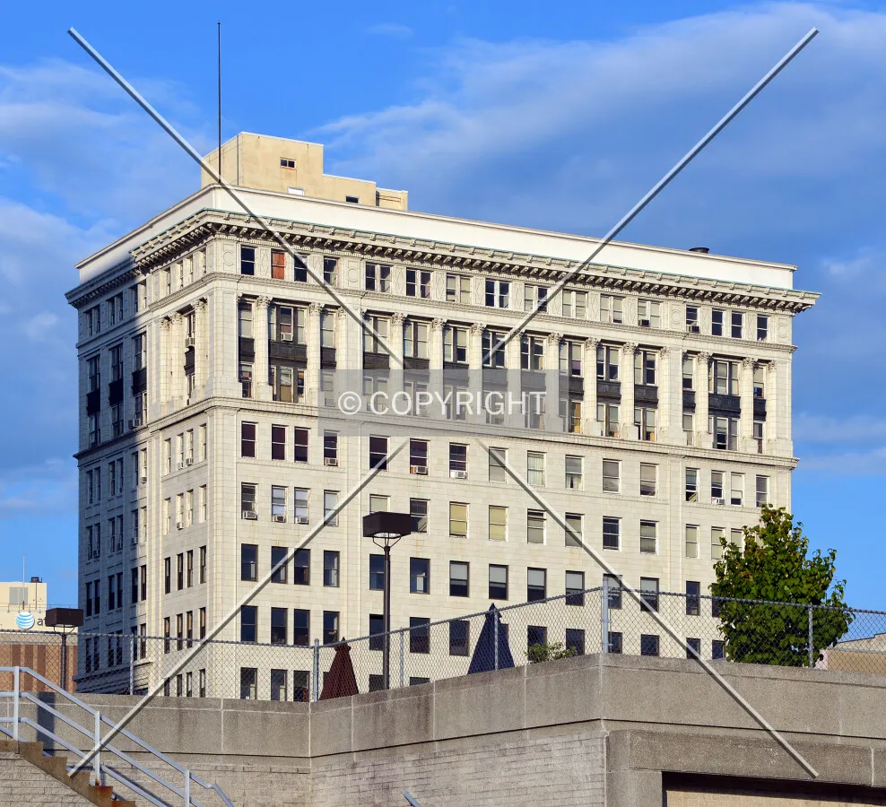 View from the southwest