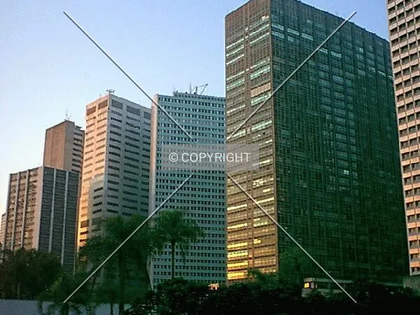 Largo da Carioca and high rises