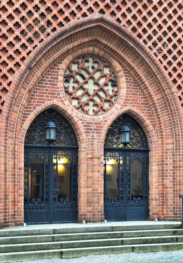 Main entrance