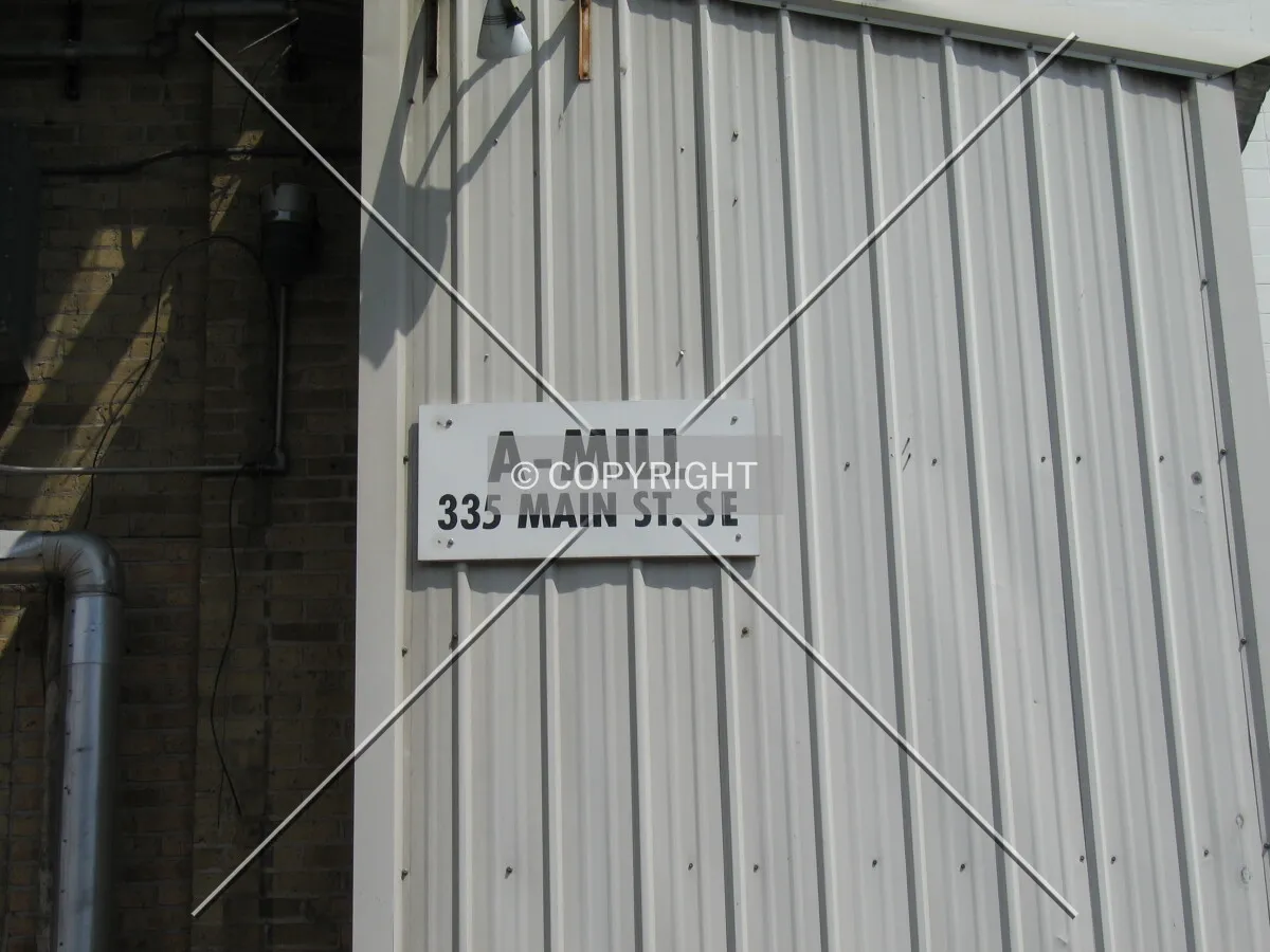 Address sign