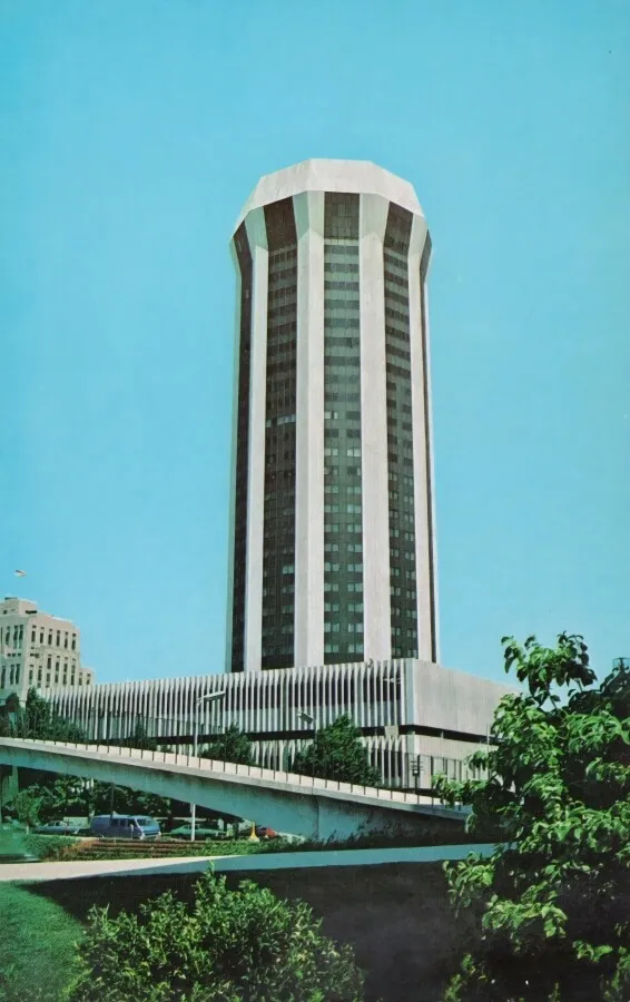 Vintage postcard