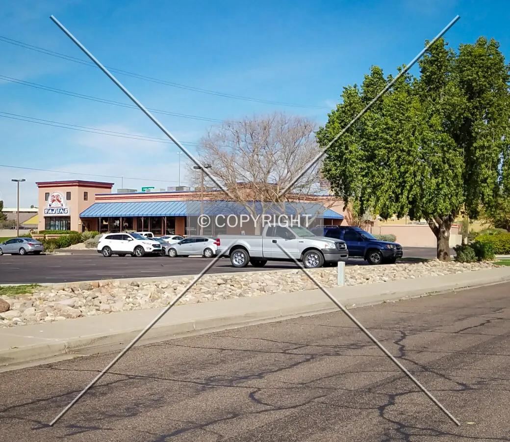 View from the southeast; February 17, 2017