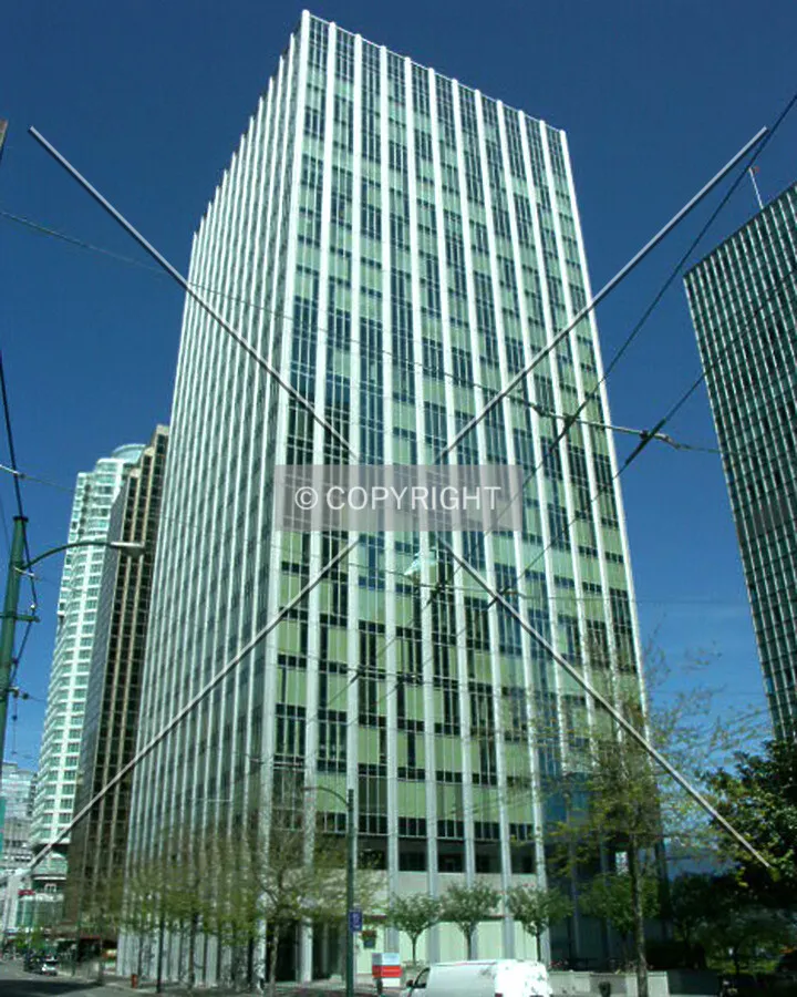 View from Pender Street