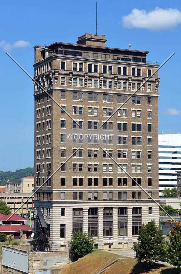 View from the southeast