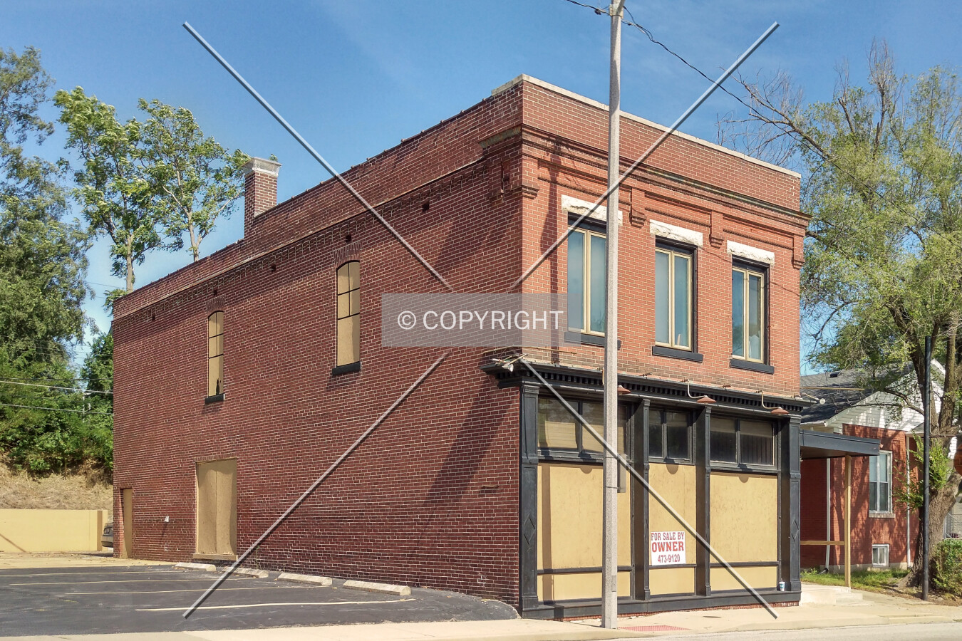 View from the southwest; September 14, 2015