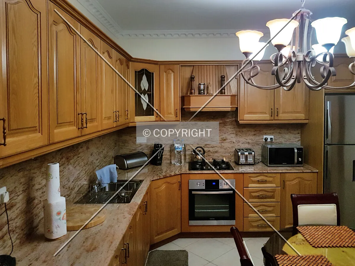 Wooden kitchen