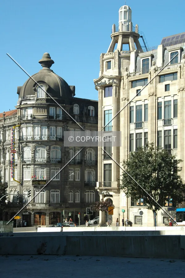 Buildings in Porto