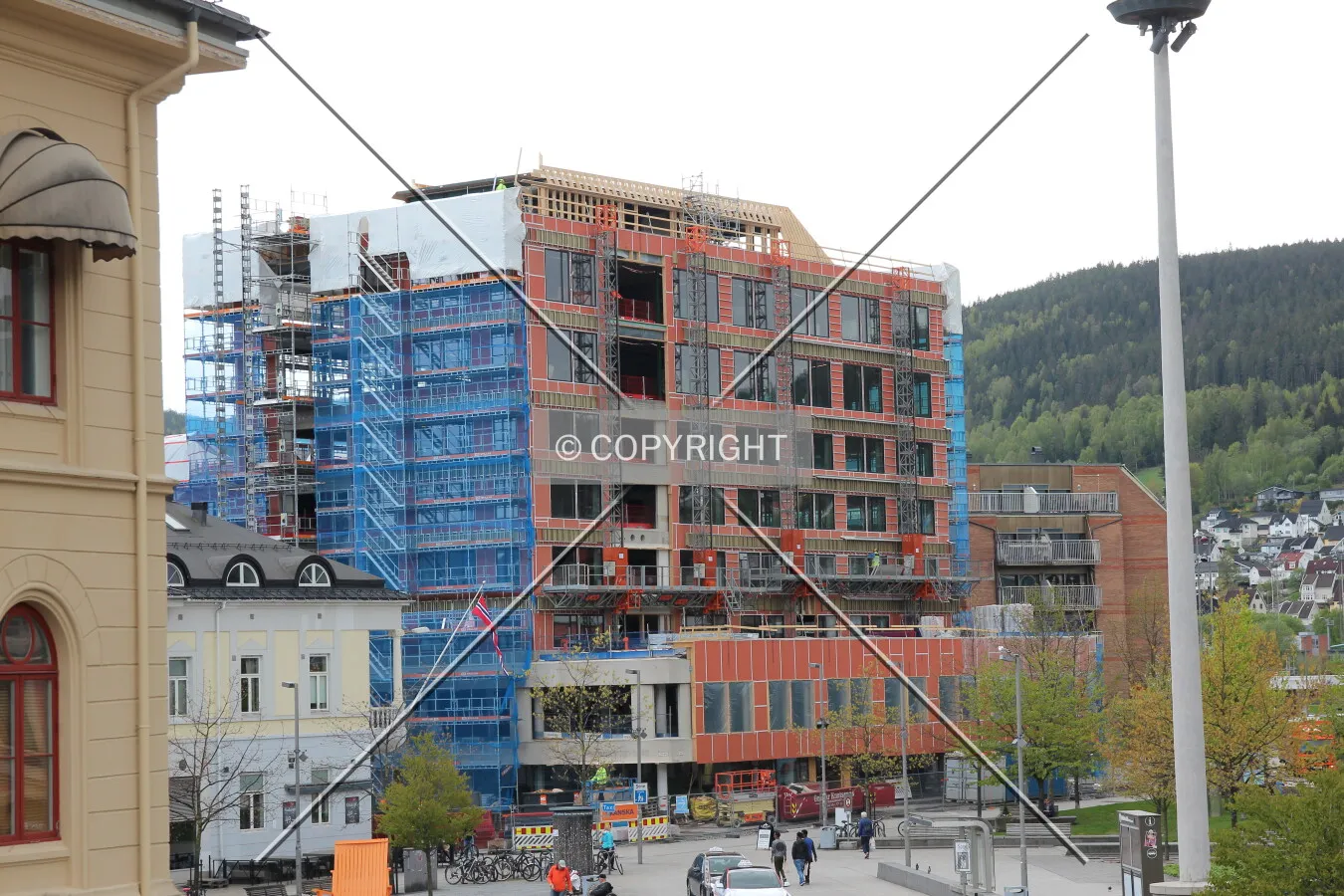 View from Bybrua