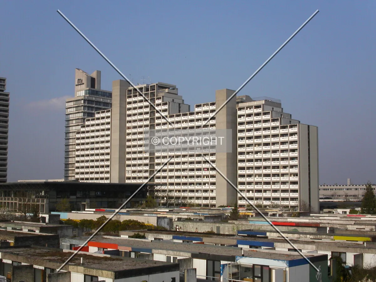 The building as seen from the south-west