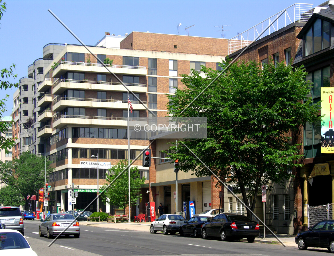 From M Street to the east