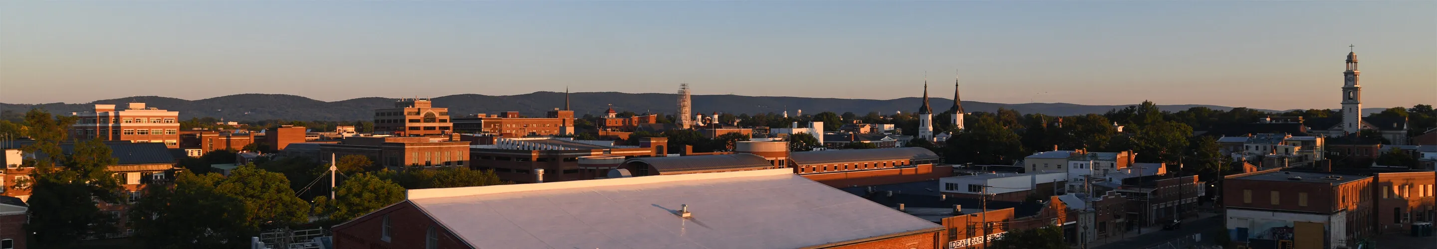 Panorama of Frederick