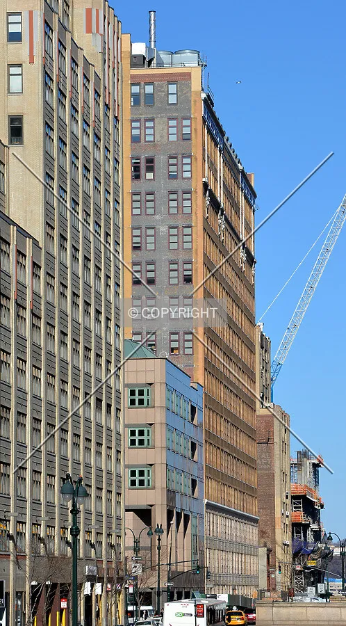 View from the southeast along 31st Street