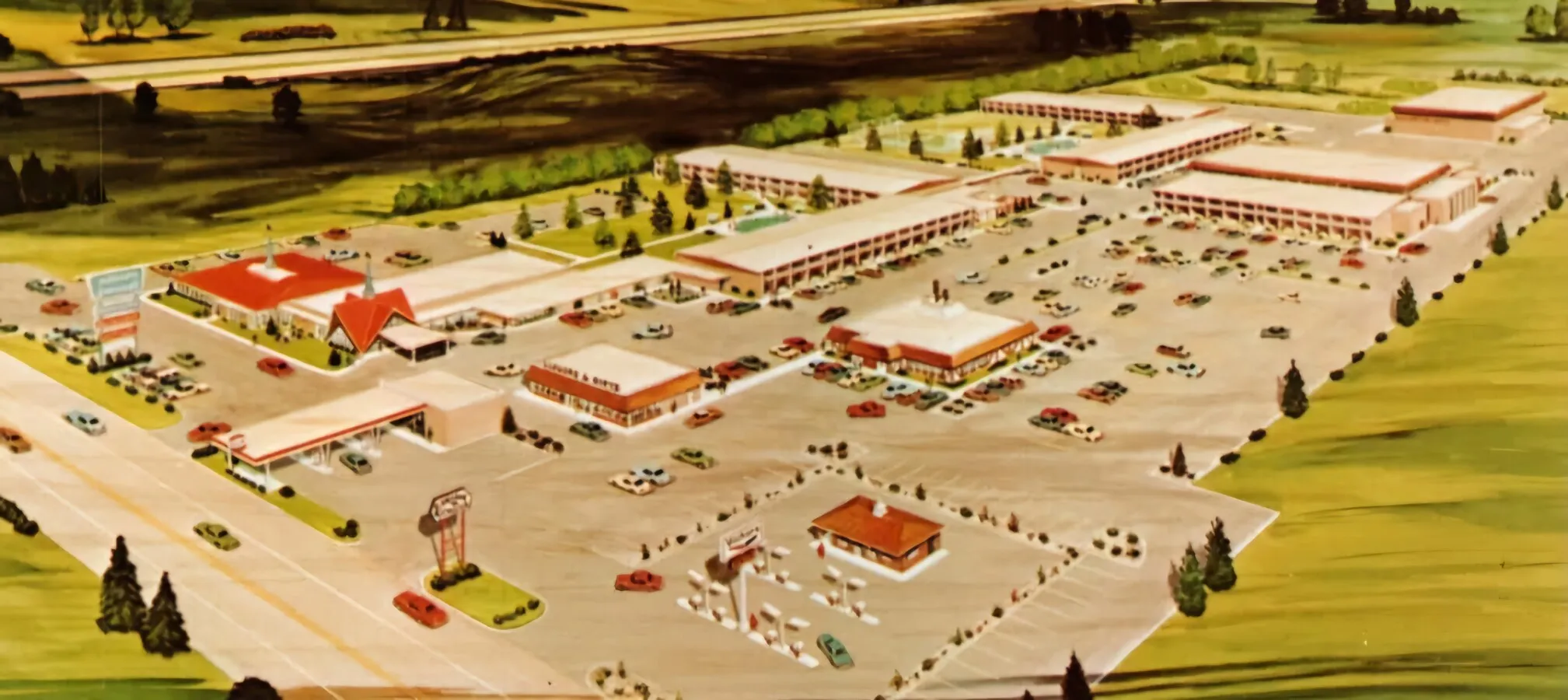 Vintage view