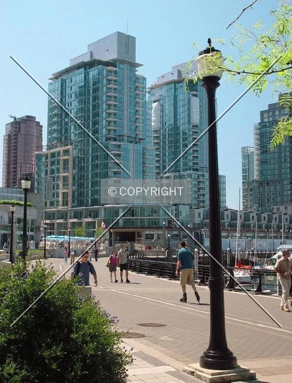 From the promenade