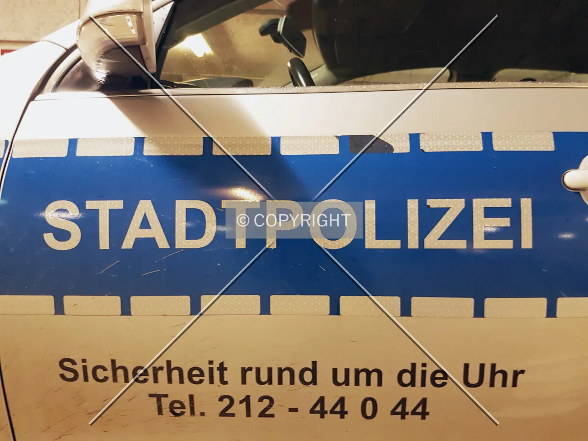 Stadtpolizei Frankfurt