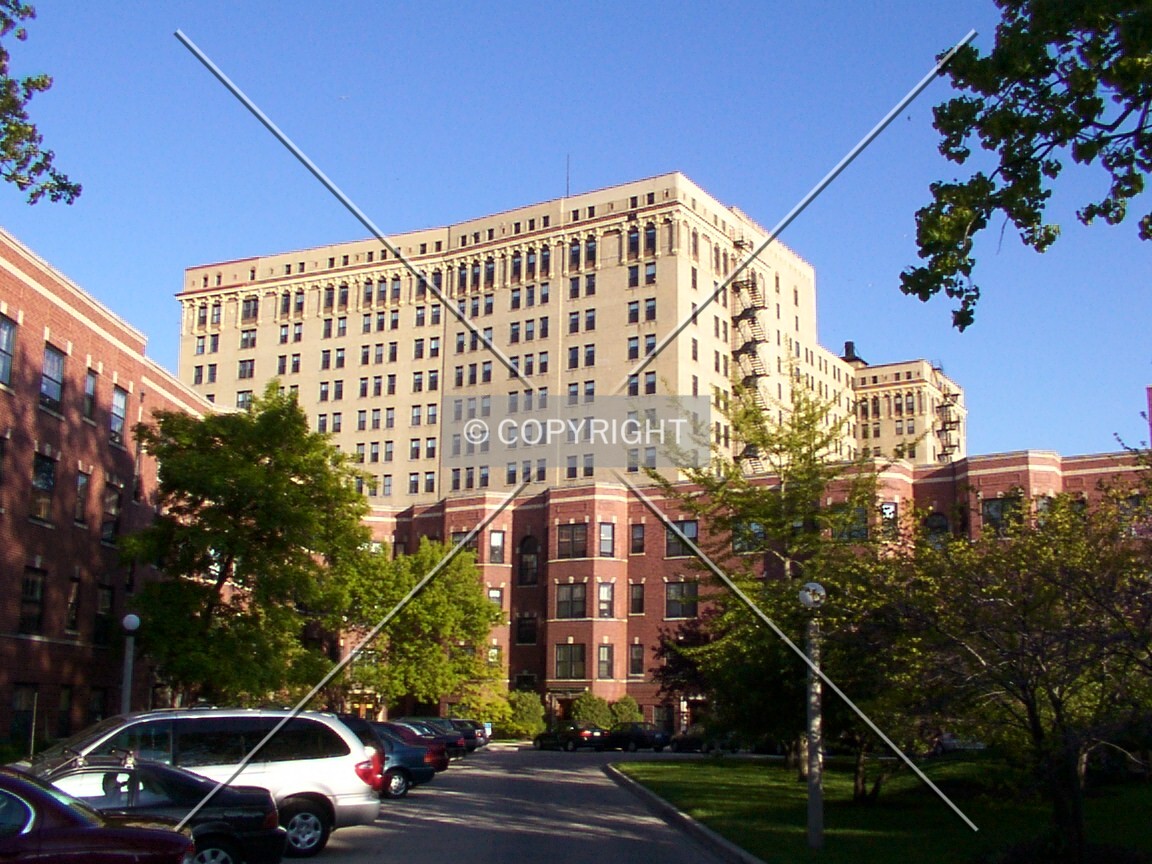 Upper floors from the northwest