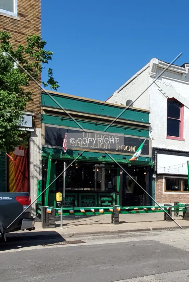 Southeast view; June 6, 2020