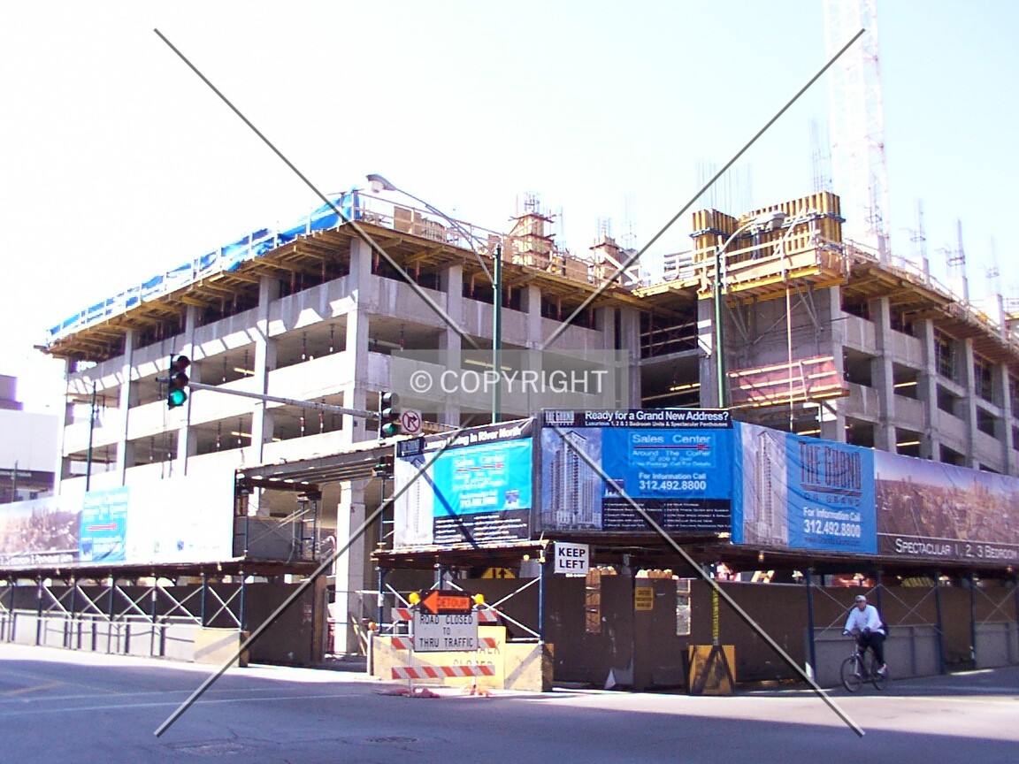 View from the southeast; 13 April 2003