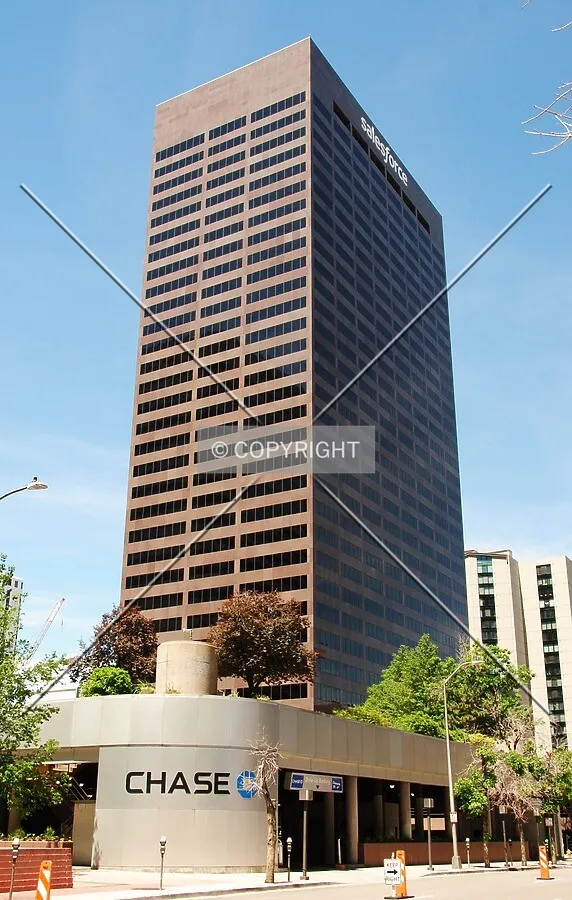 View from the southeast