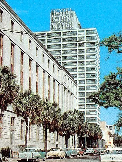 View from the southwest