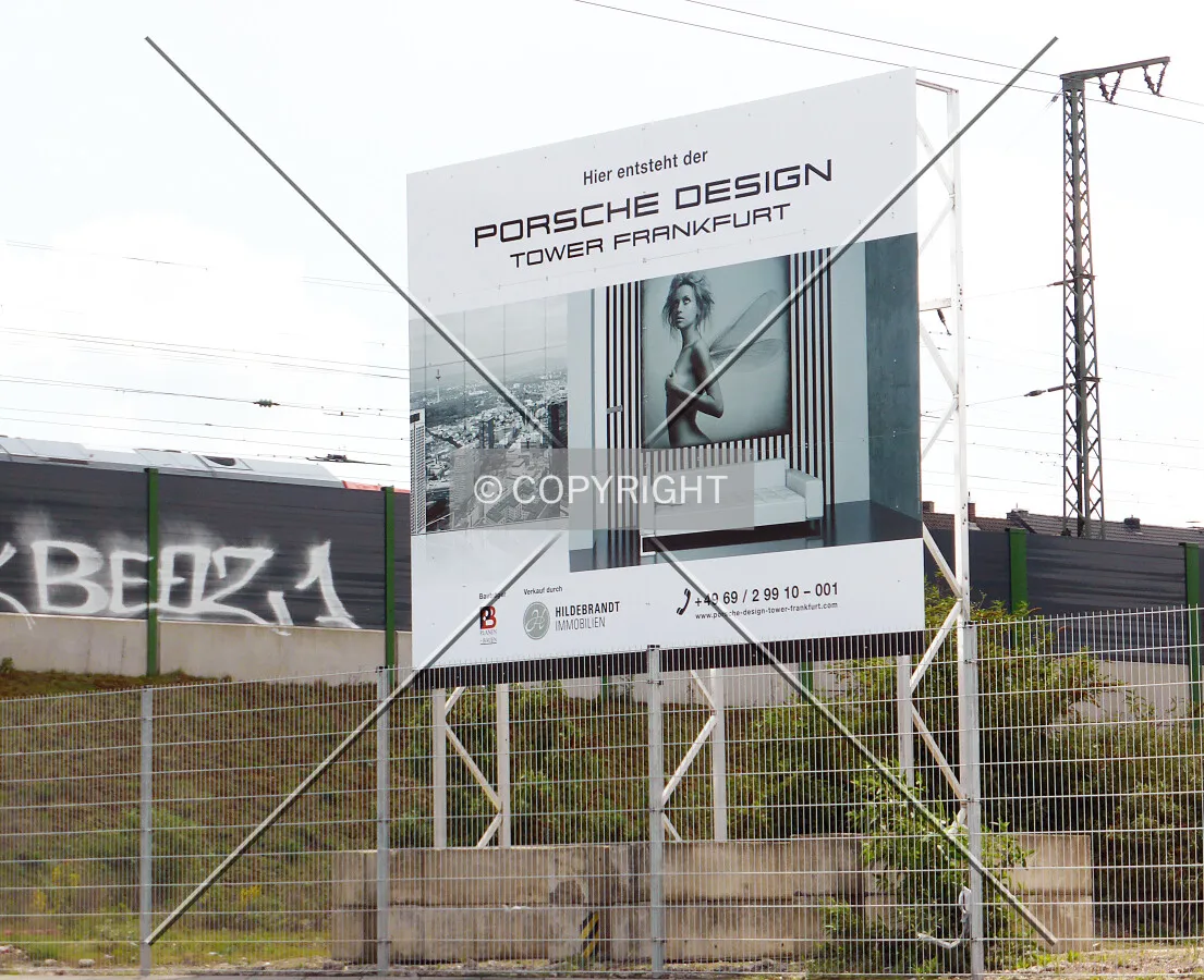 Promotion sign
