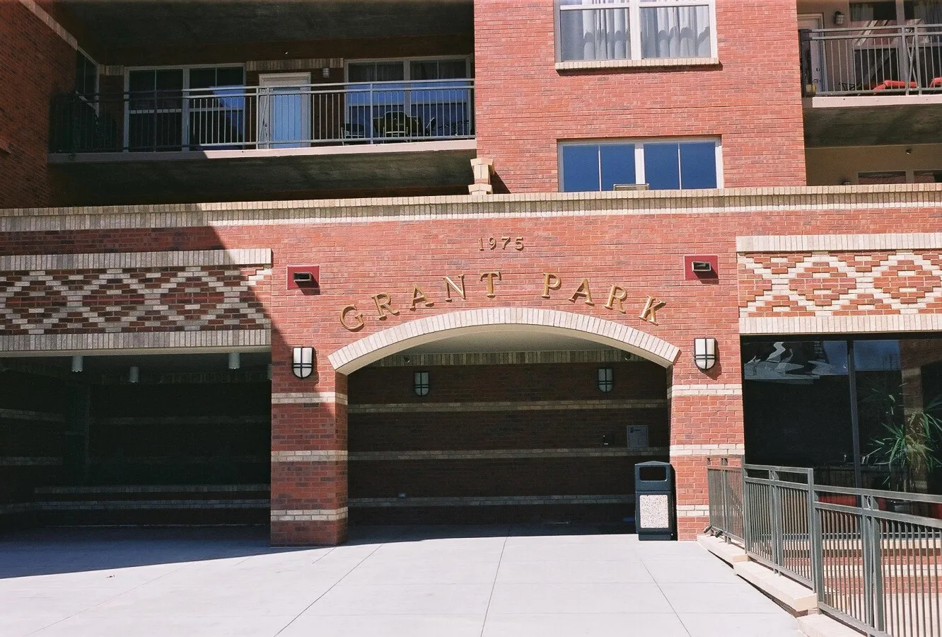 Grant Street entrance