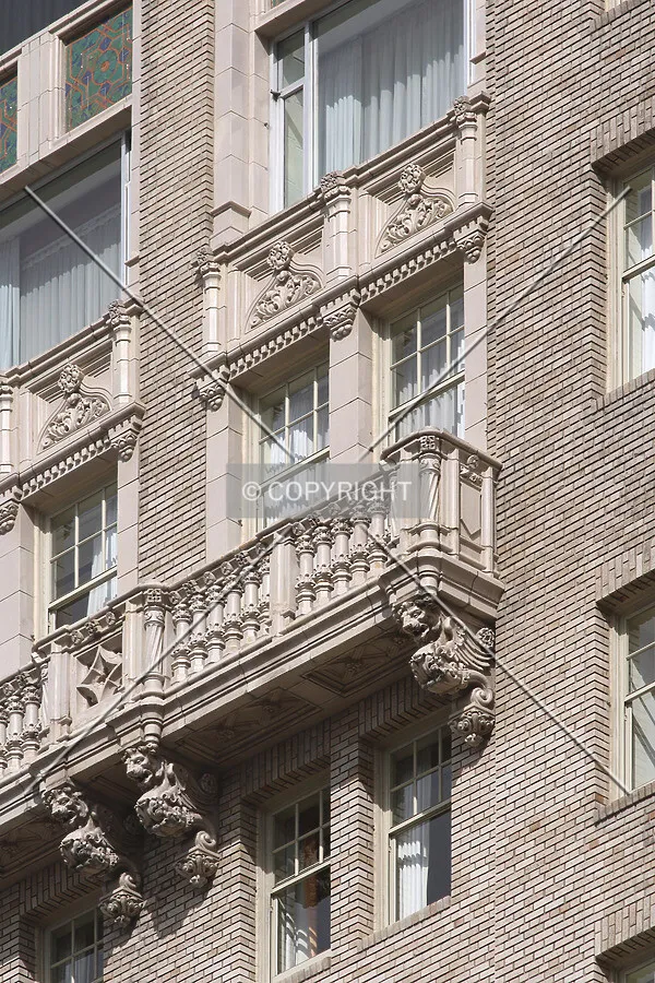Balcony detail