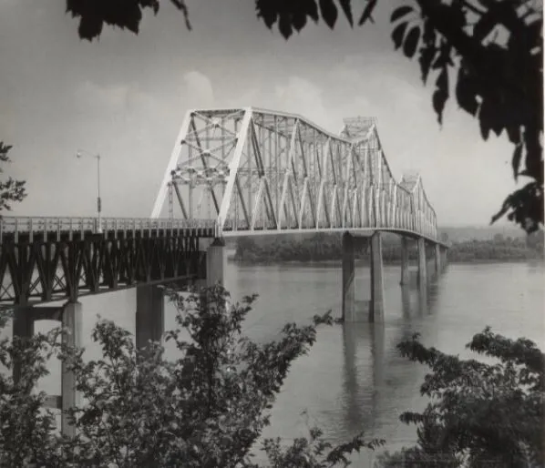 Vintage view; September 23, 1951