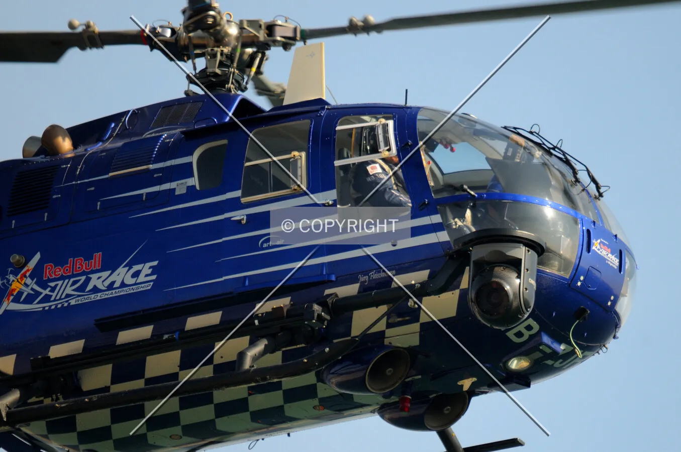 Red Bull Helicopter